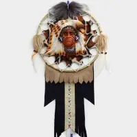 Панно "Вождь" 30х5х60 см