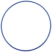 Обруч для художественной гимнастики, d=90 см, МИКС