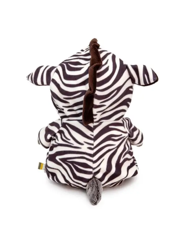 Мягкая игрушка &laquo;Басик Baby в комбинезоне зебры&raquo;, 20 см