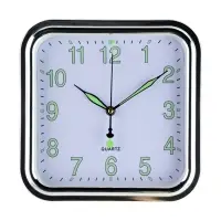 Часы настенные &laquo;Илони&raquo;, дискретный ход, светящиеся, d=25 см