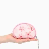 Кошелёк маленький &laquo;Цветочки&raquo;, монетница, на молнии, 12&times;3.5&times;9 см, МИКС