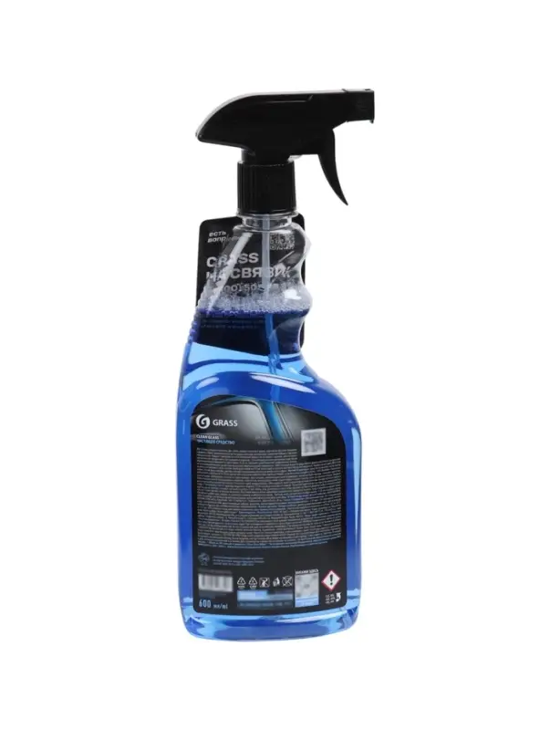 Очиститель стекол Grass Clean Glass, 600 мл, триггер