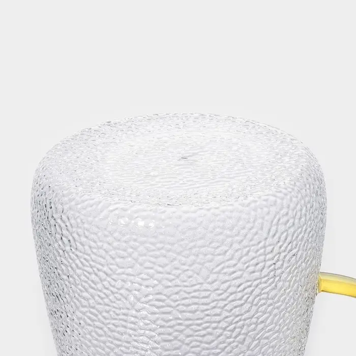 Кувшин для воды &laquo;Сара&raquo;, 1.4 л, 16.5&times;12.5&times;20.5 см, с металлической крышкой, стекло, прозрачный