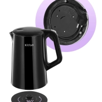 Чайник электрический с терморегулятором КТ-6703 - 1.7 л