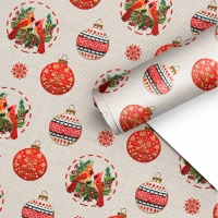 Бумага упаковочная для сувенирной продукции 80 г/м2 / 100х70 арт.95227