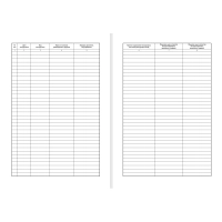 Журнал регистр.инстр-жей по БДД(вводн,предрейс,периодич,сезон,спец) ТС031-Э