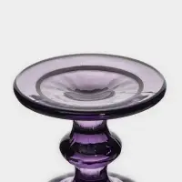 Бокал для вина Magistro &laquo;Французская лаванда&raquo;, 310 мл, 16.4&times;8.9 см, стекло, сиреневый