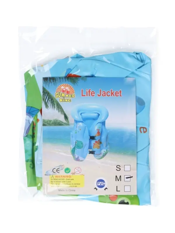 Жилет для плавания Дино, размер М