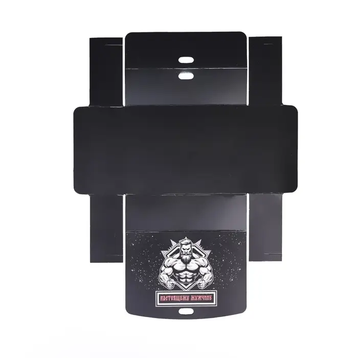 Коробка складная подарочная «Настоящему мужчине» 16.5×12×5 см Коробка складная подарочная «Настоящему мужчине» 16.5×12×5 см