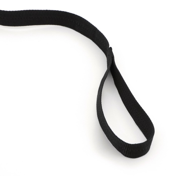 Поводок 5 м х 2,5 см, чёрный Поводок 5 м х 2,5 см, чёрный
