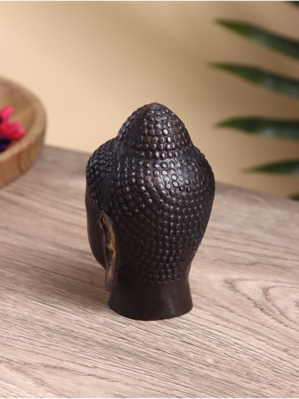 Сувенир бронза Сувенир бронза "Голова Будды" 6х7х11 см