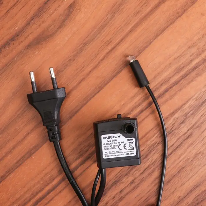 Фонтан настольный &laquo;Скалистый ручей&raquo;, 13&times;12&times;22 см, с подсветкой