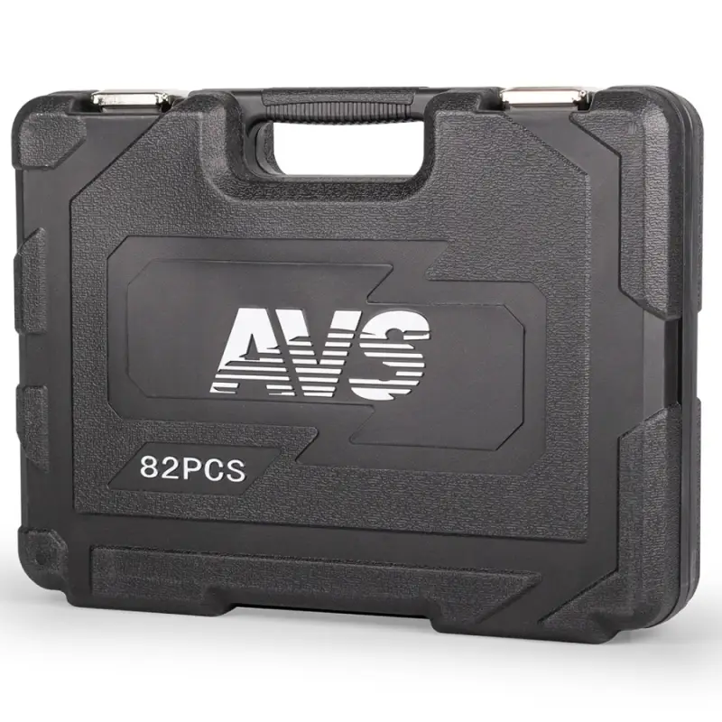 Набор инструментов 82 предмета "MASTER" AVS MTS-82