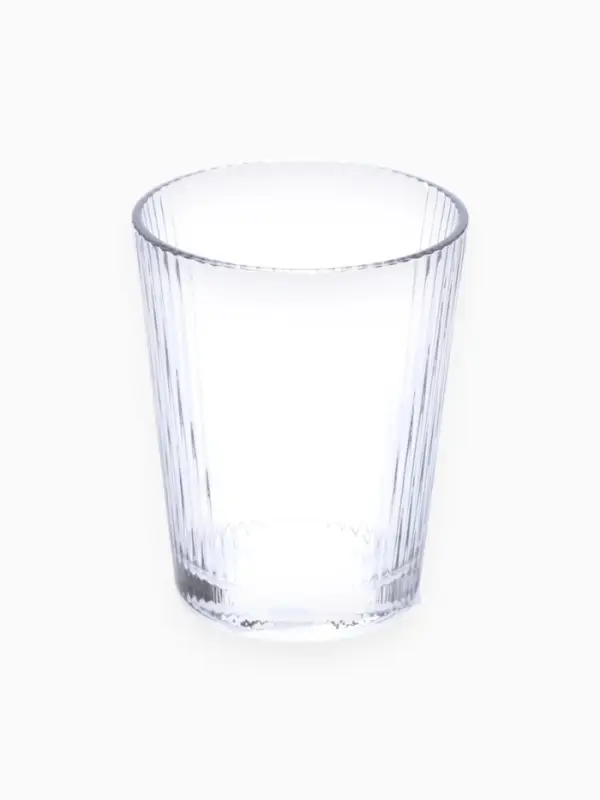 Стакан гранёный стеклянный, 240 мл