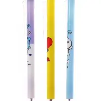 Стираемая ручка &laquo;Чудик&raquo;, гелевая, автоматическая, синий стержень, узел 0.5 мм, МИКС