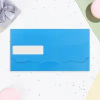 Конверт для денег «С Днём Рождения!», 18.5×8.5 см