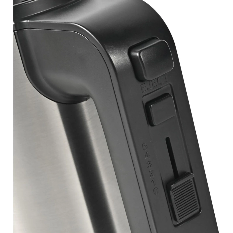 Миксер Timberk T-HM40S49, 550Вт, 5 режимов, подставка, серебристый