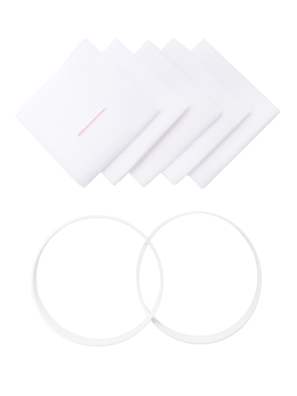 Набор для творчества. Вышивка  Набор для творчества. Вышивка "5 в 1" (с пяльцами) 05623