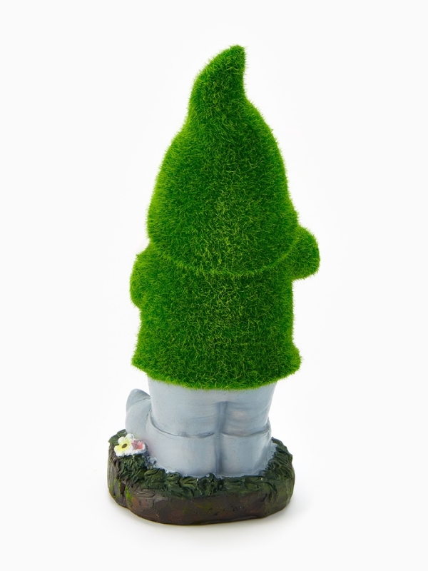 Садовая фигура  Садовая фигура "Гном с лейкой", 11,5х11,5х26,8 см, с подсветкой
