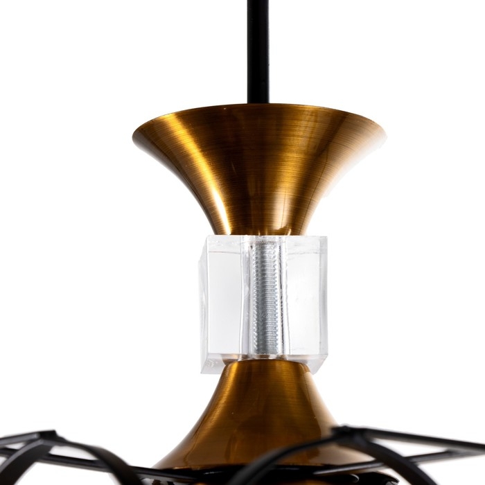 Светильник BayerLux Светильник BayerLux "Инфинити" 3хE27 40Вт черный 40х40х100 см