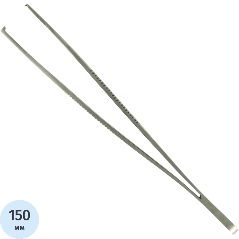 Пинцет хирургический 150х1,5 мм, J-16-009