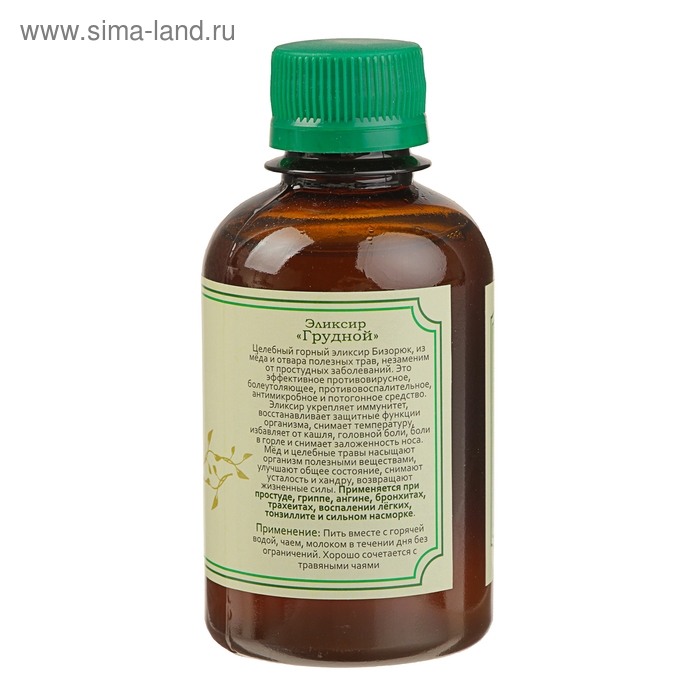 Эликсир Кавказский Эликсир Кавказский "Грудной", 200 мл