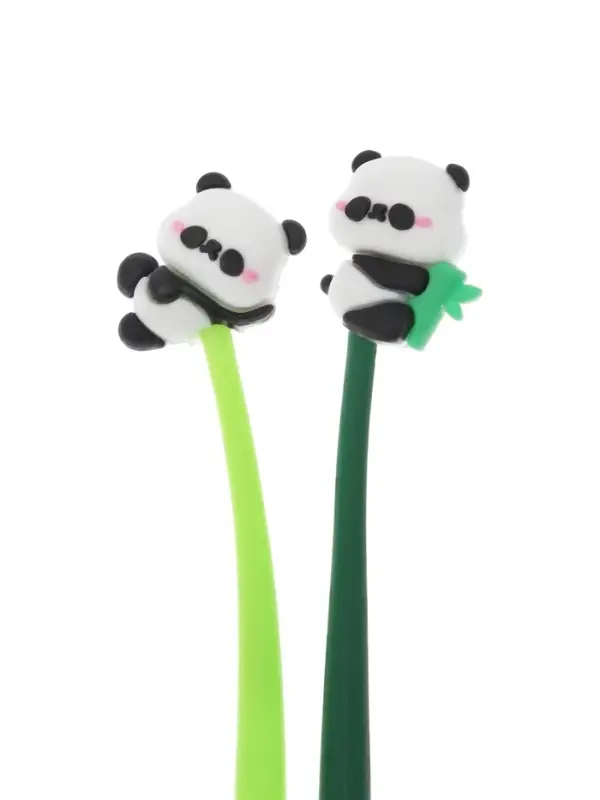 Ручка-прикол &laquo;Панда&raquo;, гелевая, синий стержень, МИКС