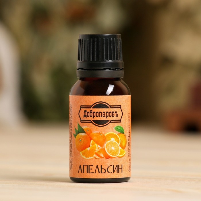 Эфирное масло  Эфирное масло "Апельсин", флакон-капельница, 17 мл "Добропаровъ"