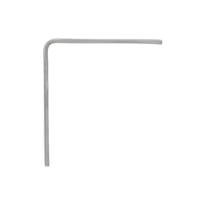 Крепежный уголок скользящий ТУНДРА krep, 40х120х1,8