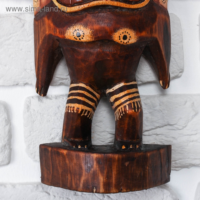 Маска дерево Маска дерево "Абориген" 40 см