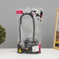 Лампа настольная RISALUX &laquo;Офисный чёрный&raquo;, светодиодная, на прищепке, от USB, 11&times;7.5&times;60.5 см