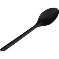 Ложка однор.столов. ПП набор 1/1 черн.в инд.уп., 500 шт/кор (H11-016)
