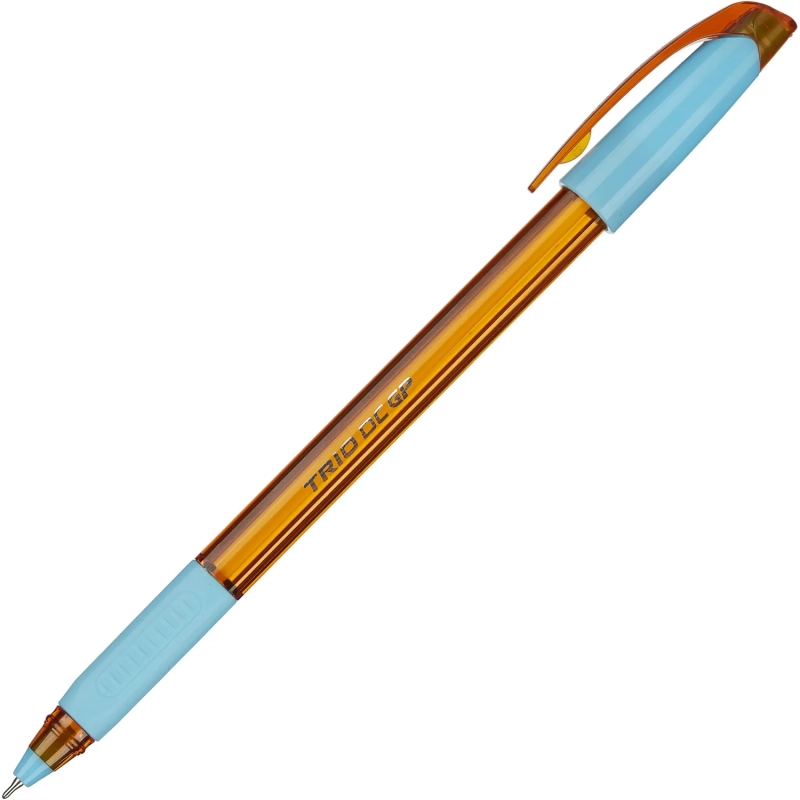 Ручка шариковая неавтомат. Unomax/Unimax TrioDCGP,масл, син,оран.корп