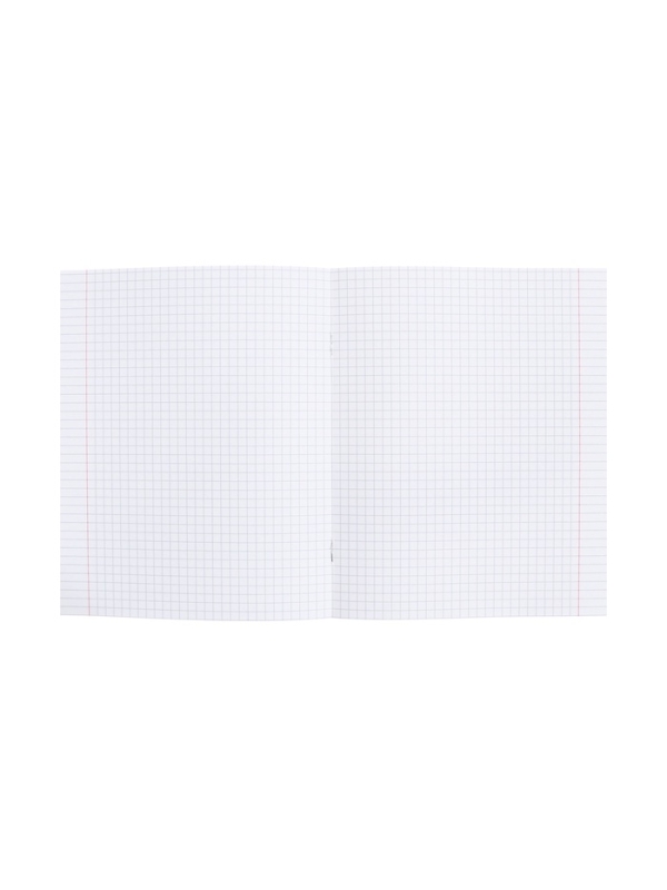 Тетрадь 48 листов в клетку &laquo;Мой любимый предмет&raquo; ГЕОГРАФИЯ, обложка мелованный картон, Soft-touch, с интерактивным справочником, блок офсет