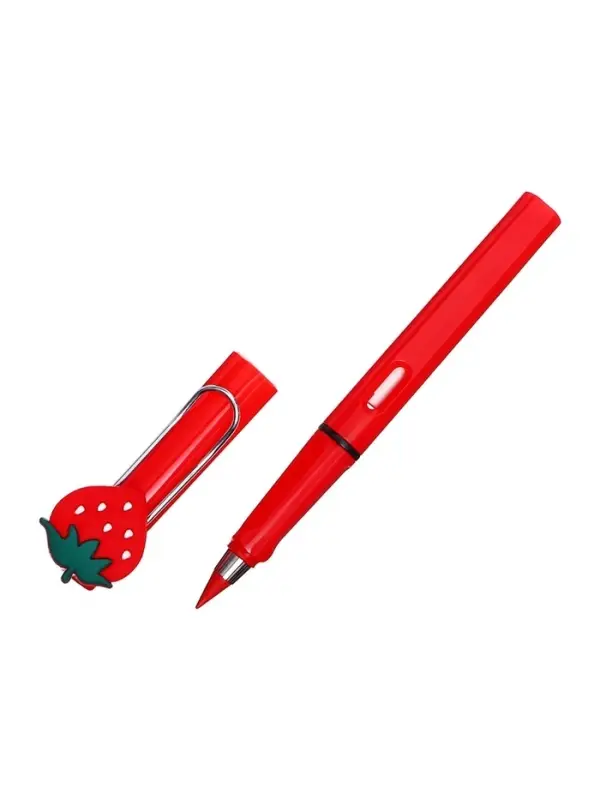 Набор цветных карандашей Calligrata, 6 цветов, вечные, резиновый декор