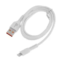 Кабель VIXION PRO VX-17i, USB  - Lightning, 2.1 А, 1 м, белый
