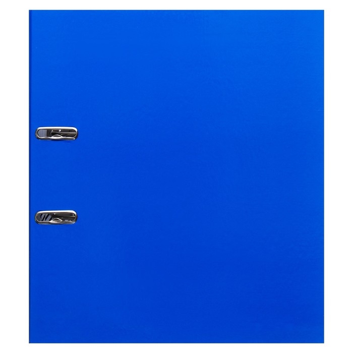 Пaпкa-регистратор А4 75мм Calligrata ламинированная, джинсовый синий Пaпкa-регистратор А4 75мм Calligrata ламинированная, джинсовый синий