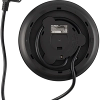 Чайник HYK-S2042 0.6л. 1000Вт черный (металл)