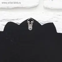 Панно зеркальное "Цветок" 30х1х30 см