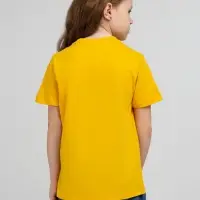 Футболка детская Regent Kids 150 желтая, на рост 96-104 см (4 года)
