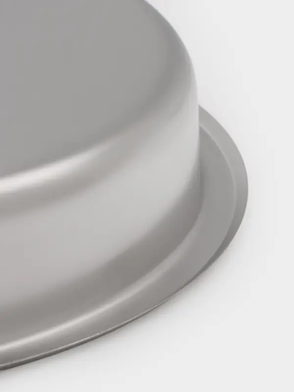 Мармит Hanna Kn&ouml;vel, 47&times;47&times;45 см, откидывающаяся крышка, круглый, нержавеющая сталь, серебристый