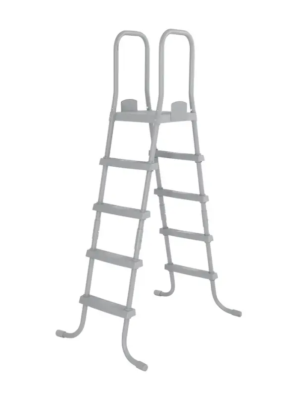 Бассейн каркасный Steel Pro Max, 549&times;132 см, фильтр-насос, лестница, тент, круглый, 561KC Bestway