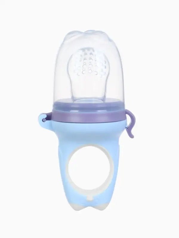 Ниблер для прикорма, от 5 мес., с силиконовой сеточкой, размер М &laquo;Дино&raquo; МИКС