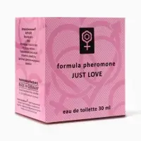 Туалетная вода женская с феромонами Formula Pheromone с феромонами Just Love, 30 мл
