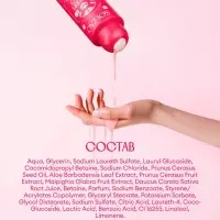Крем-гель для душа Solzao CHERRY BEIJO с экстрактом ацеролы и маслом вишневой косточки, 400 мл 11041