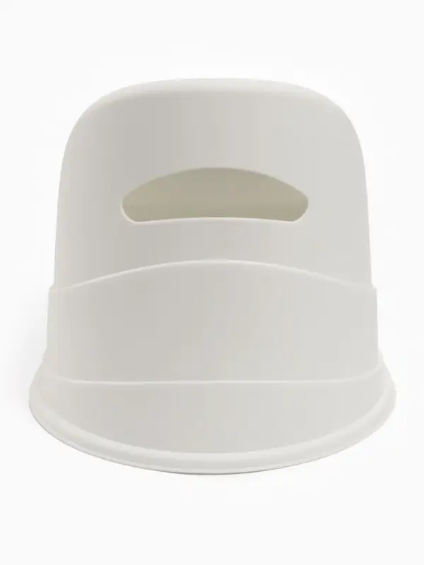 Горшок детский музыкальный, цвет Белый