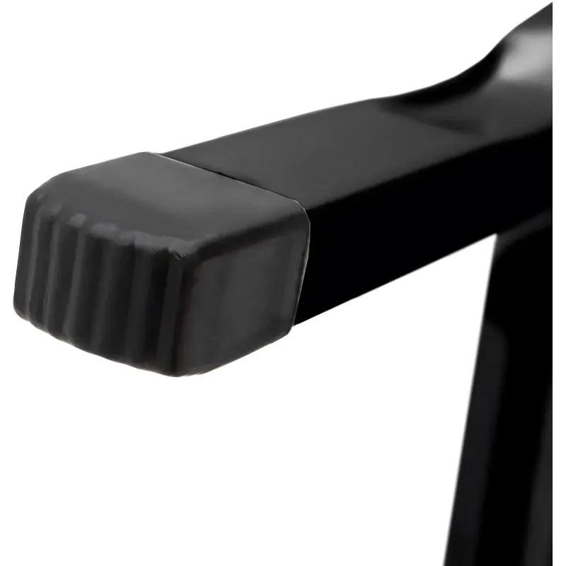 Стремянка  Jet Black 2 шир.ступ. с ковриком, сталь, Zalger, арт. 9910-2