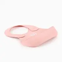 Нагрудник детский, цвет светло-розовый