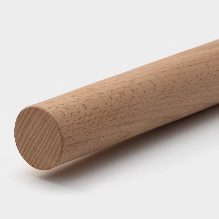 Картофелемялка - толкушка Adelica «Для Профи», 50×4 см, бук Картофелемялка - толкушка Adelica «Для Профи», 50×4 см, бук