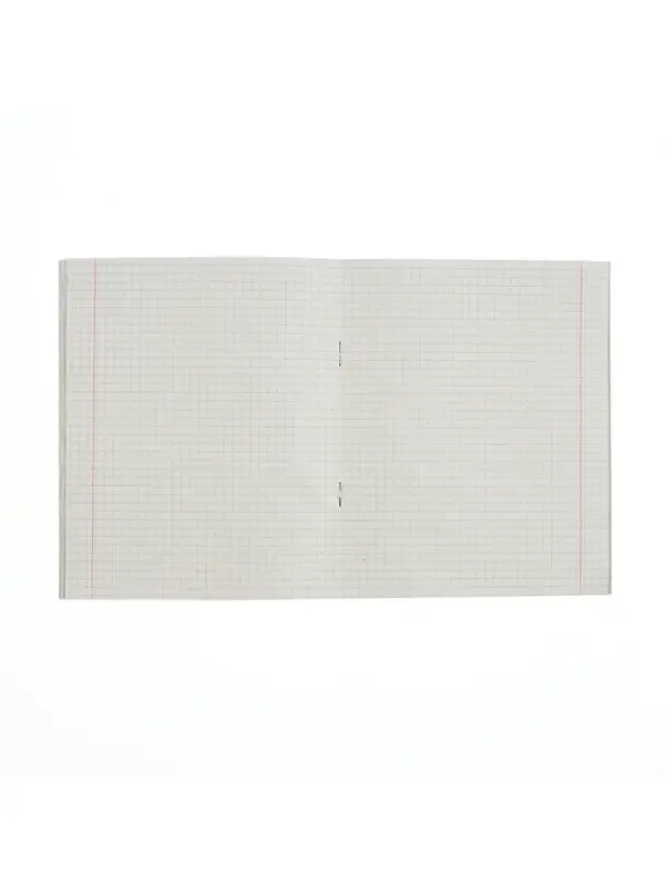 Тетрадь 48 листов в клетку, Calligrata «Времена года», обложка мелованная бумага, серые листы, МИКС